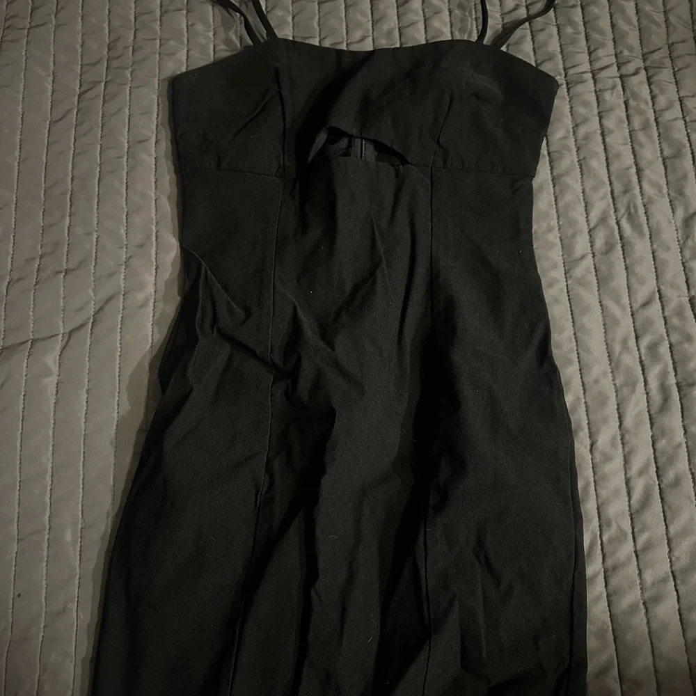 forever 21 black strapless dress Strapless Drop-Waist Mini Dress